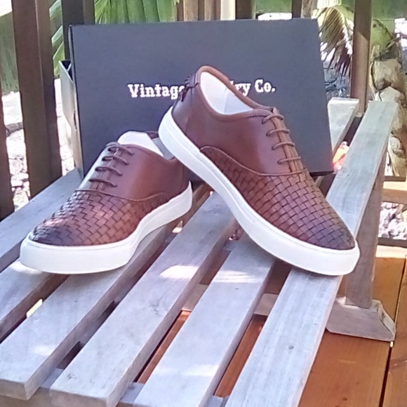 vintage foundry sneakers